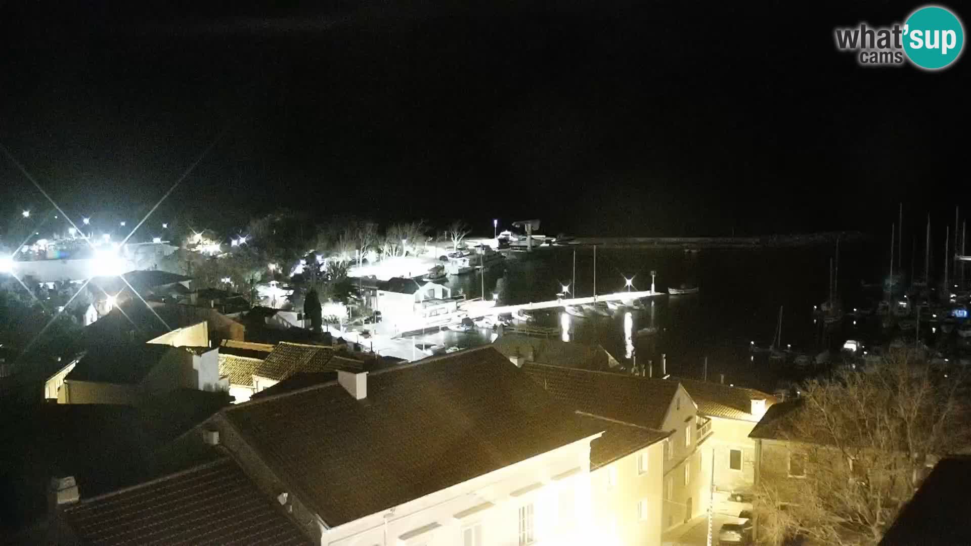 Webcam panoramica Novi Vinodolski – Dalmazia livecam