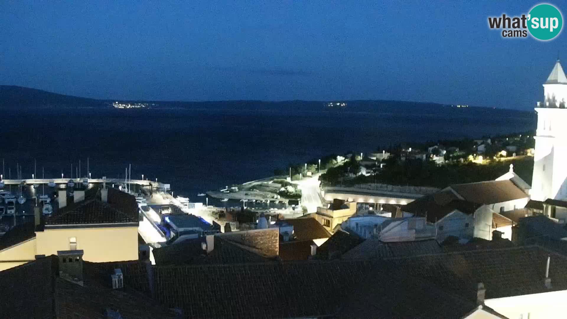 Novi Vinodolski camera en vivo Dalmatia