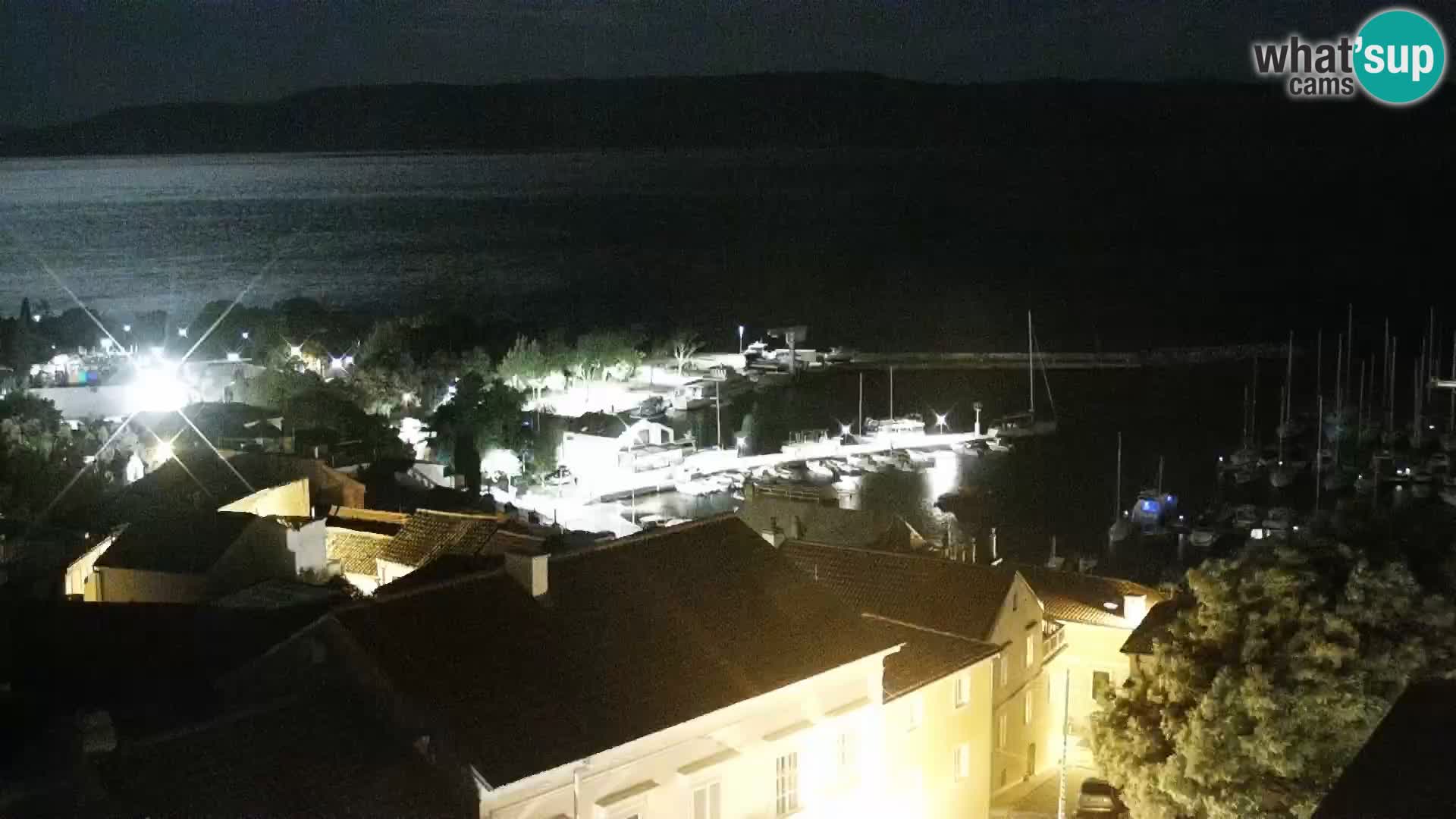Novi Vinodolski camera en vivo Dalmatia