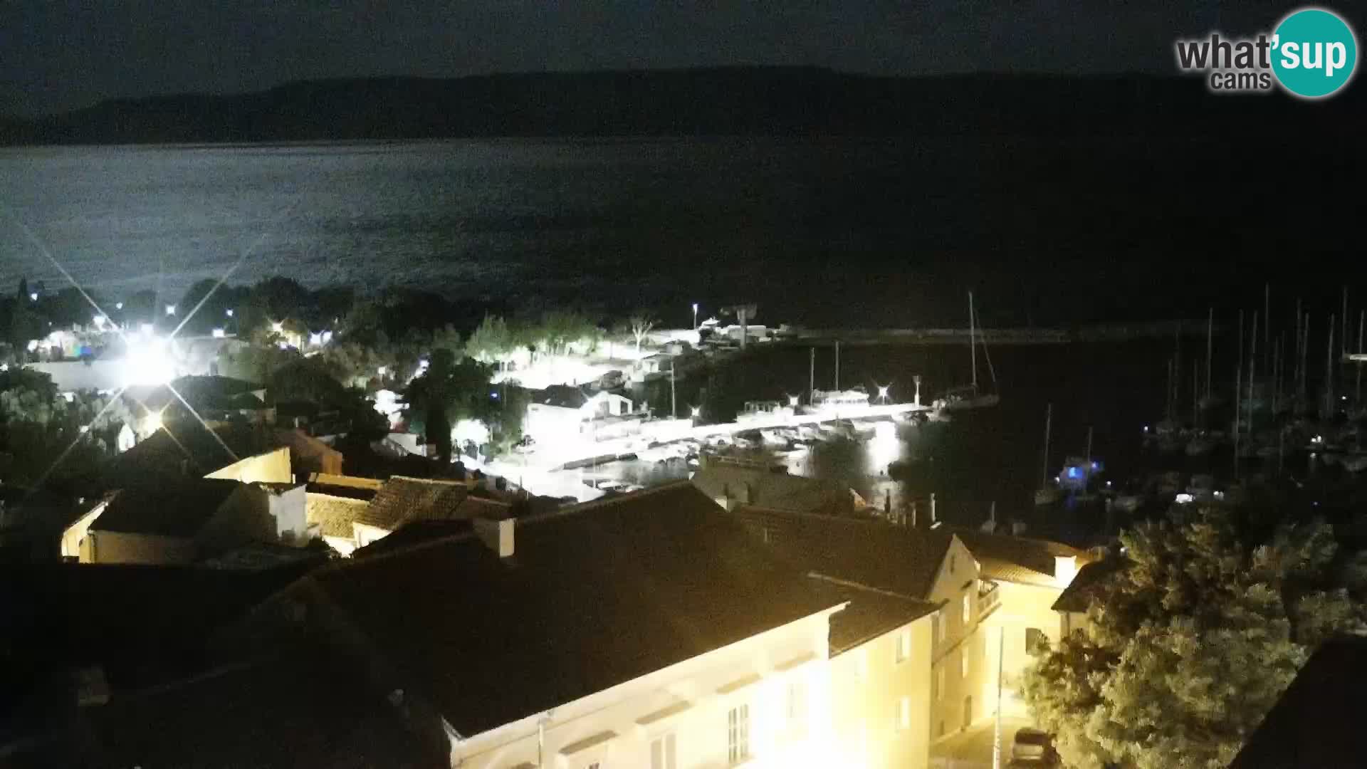 Novi Vinodolski camera en vivo Dalmatia