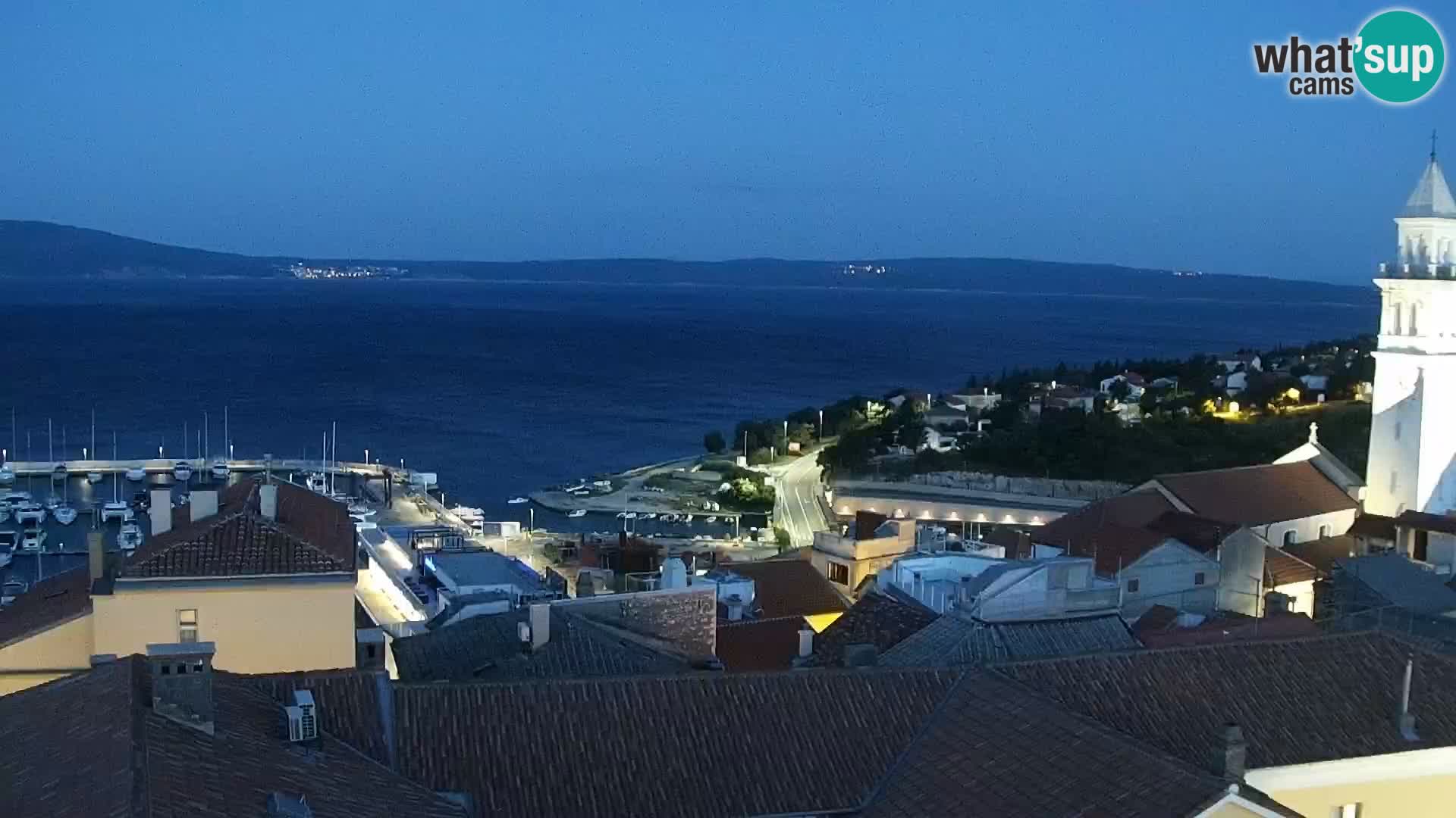 Webcam panoramica Novi Vinodolski – Dalmazia livecam