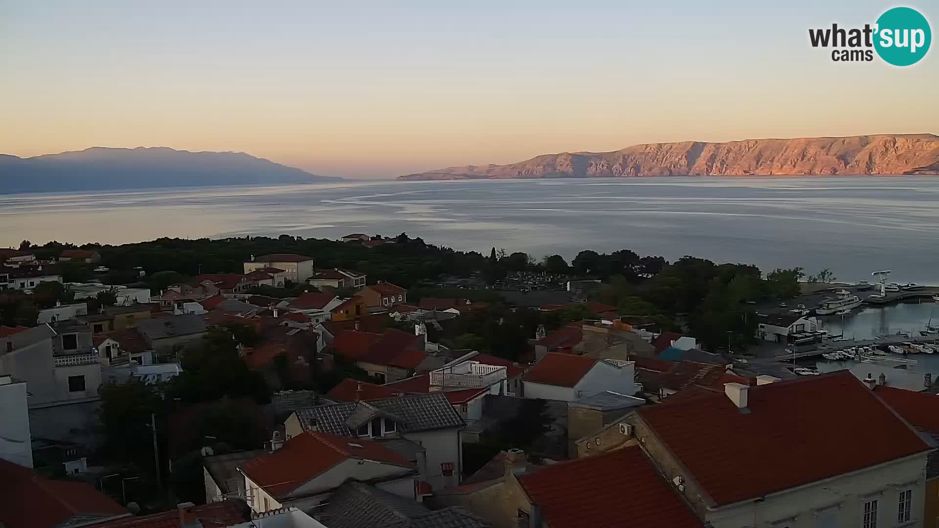 Novi Vinodolski camera en vivo Dalmatia