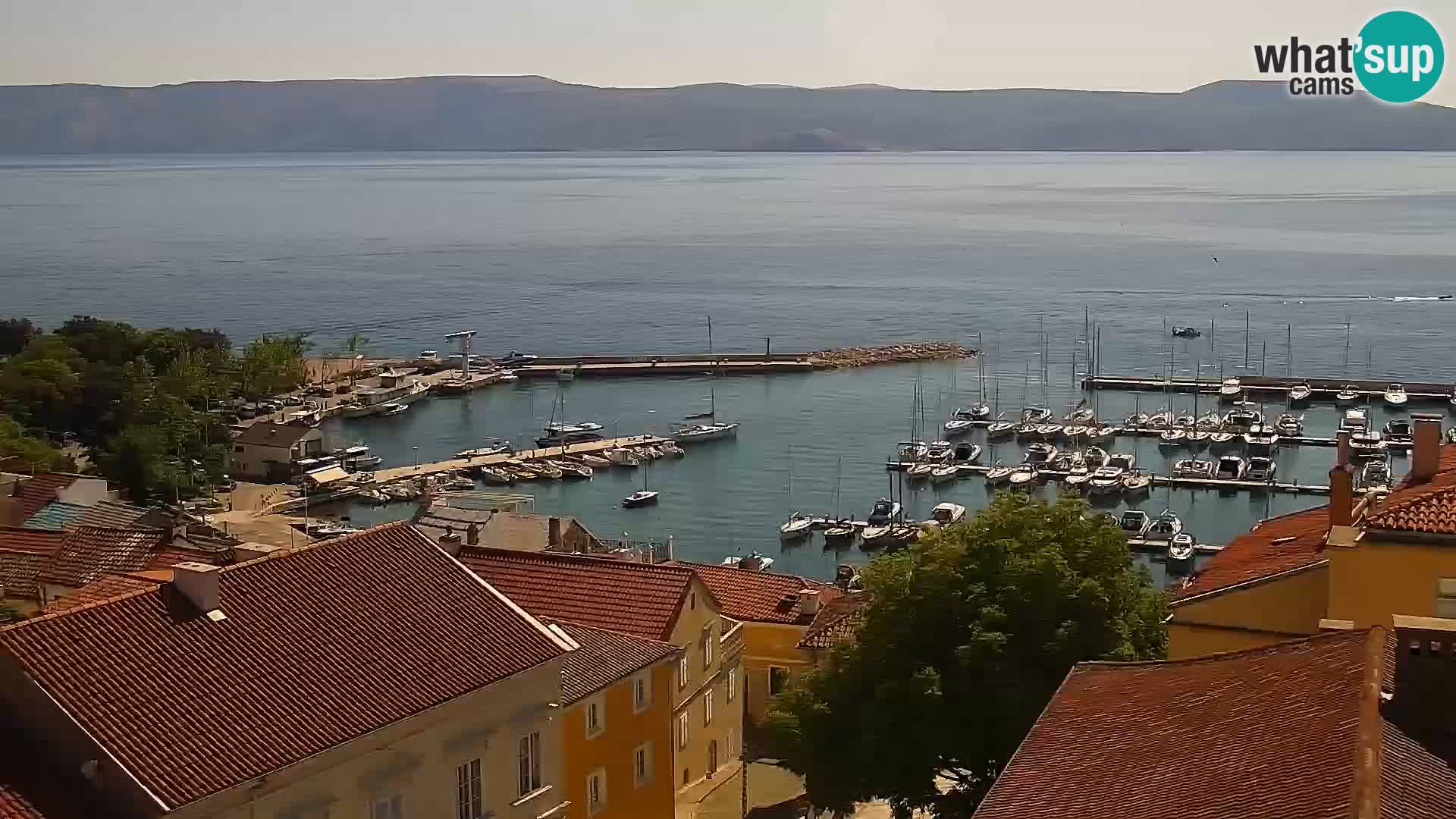 Novi Vinodolski camera en vivo Dalmatia