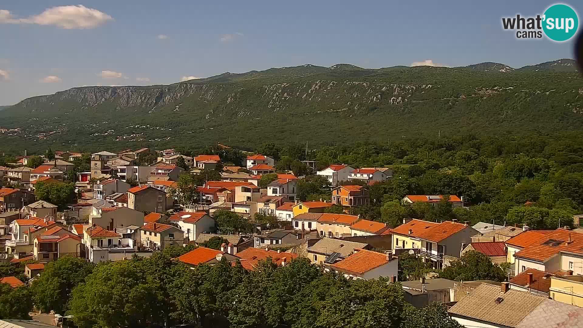 Webcam panoramica Novi Vinodolski – Dalmazia livecam