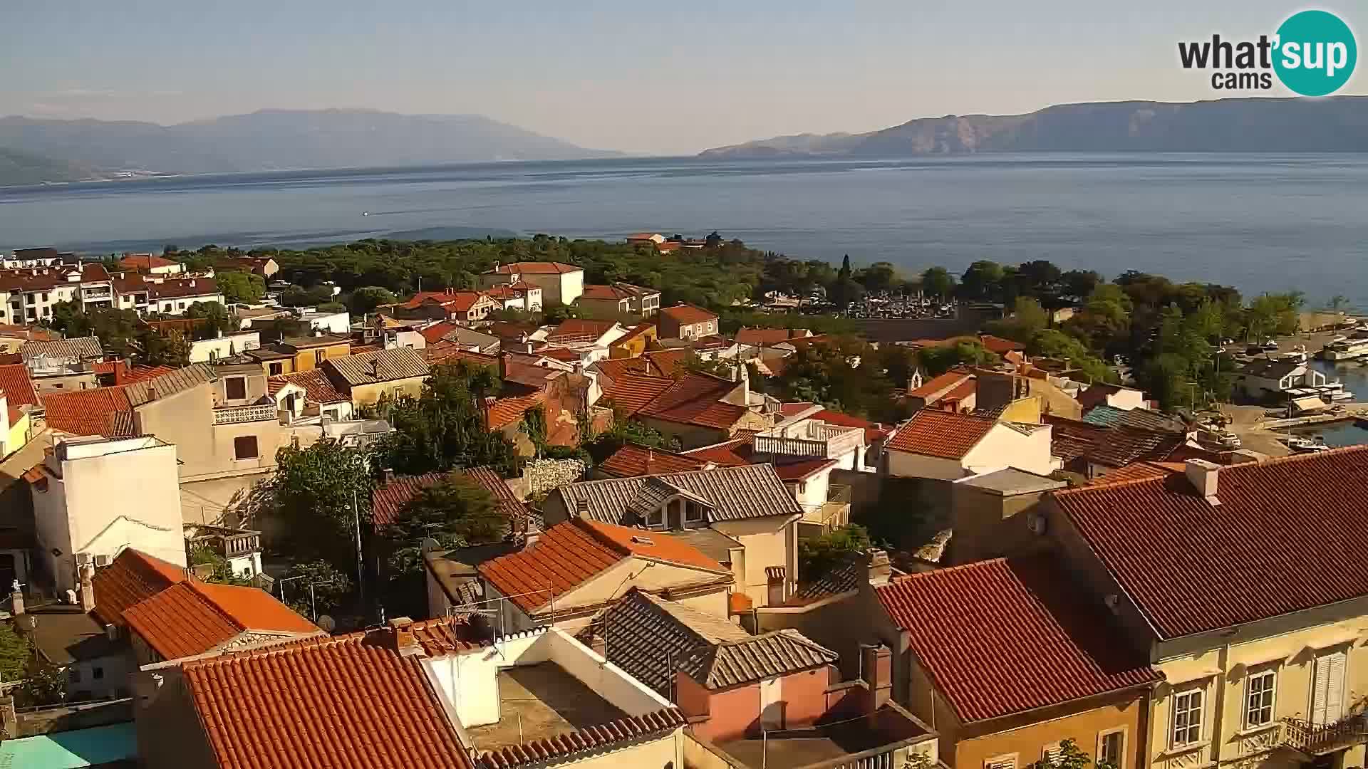 Webcam panoramica Novi Vinodolski – Dalmazia livecam