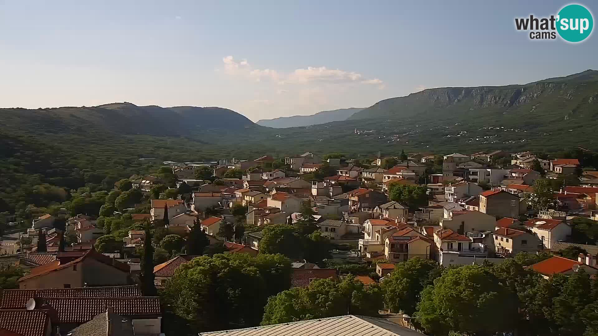 Novi Vinodolski camera en vivo Dalmatia