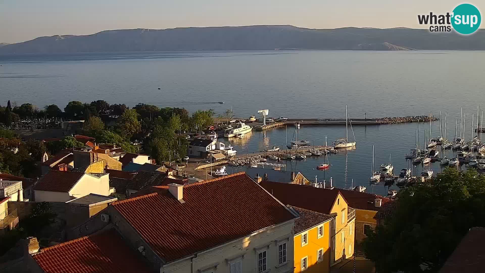 Webcam panoramica Novi Vinodolski – Dalmazia livecam