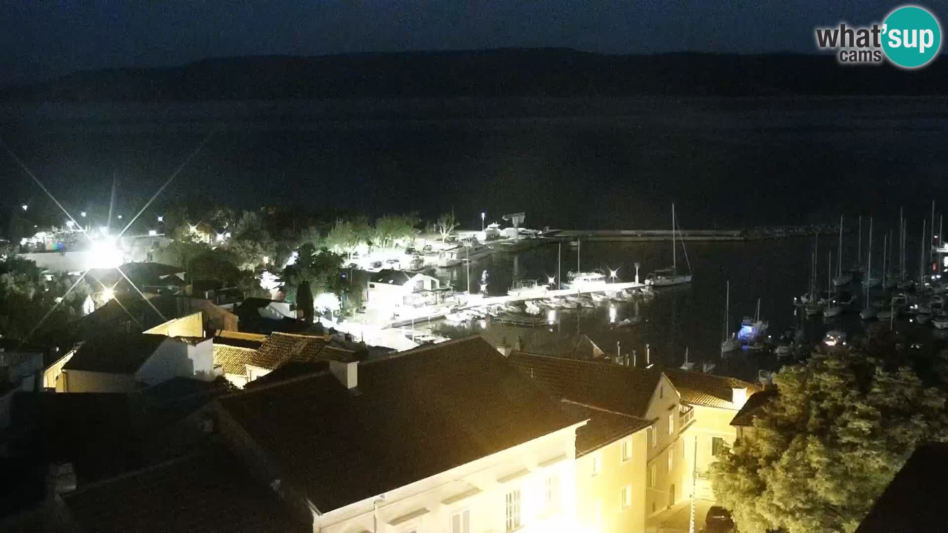 Novi Vinodolski panorama – Dalmacija web kamera