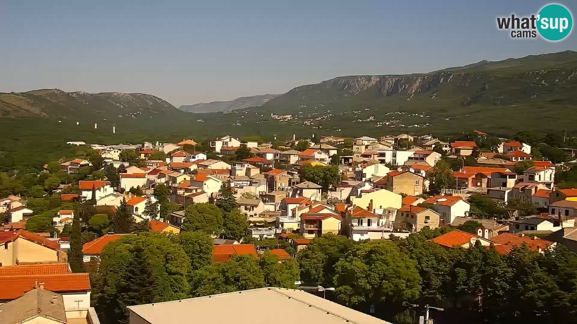Novi Vinodolski camera en vivo Dalmatia