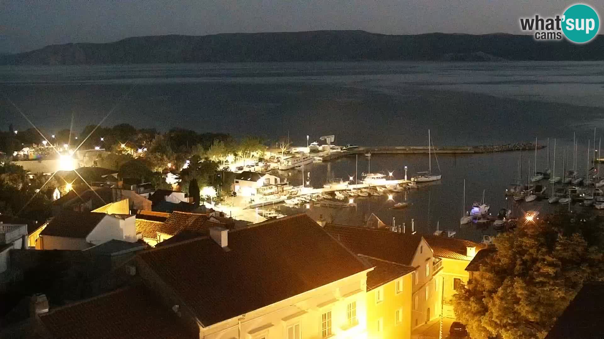Webcam panoramica Novi Vinodolski – Dalmazia livecam