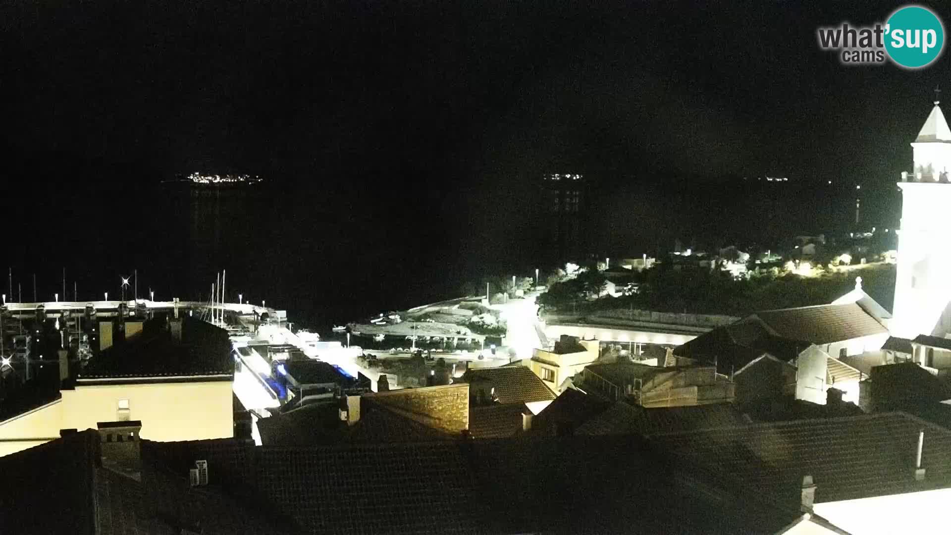 Webcam panoramica Novi Vinodolski – Dalmazia livecam
