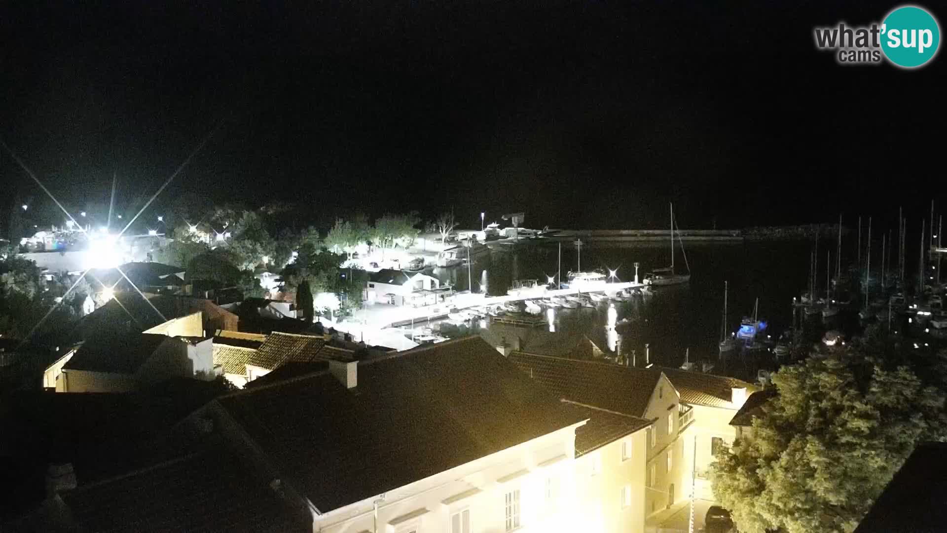 Webcam panoramica Novi Vinodolski – Dalmazia livecam