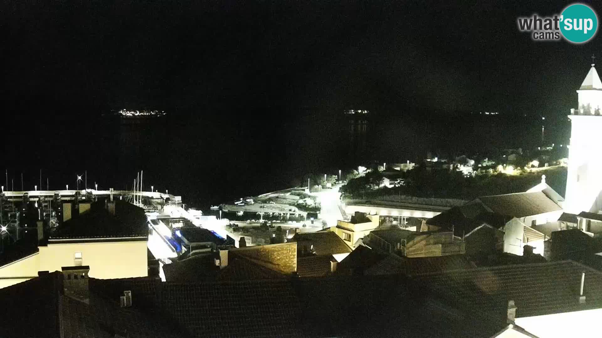 Webcam panoramica Novi Vinodolski – Dalmazia livecam
