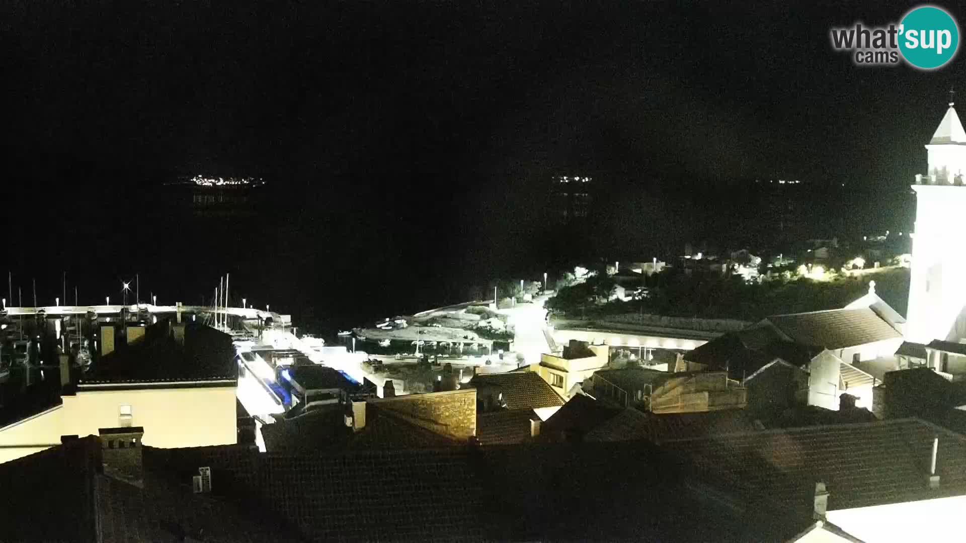 Novi Vinodolski camera en vivo Dalmatia