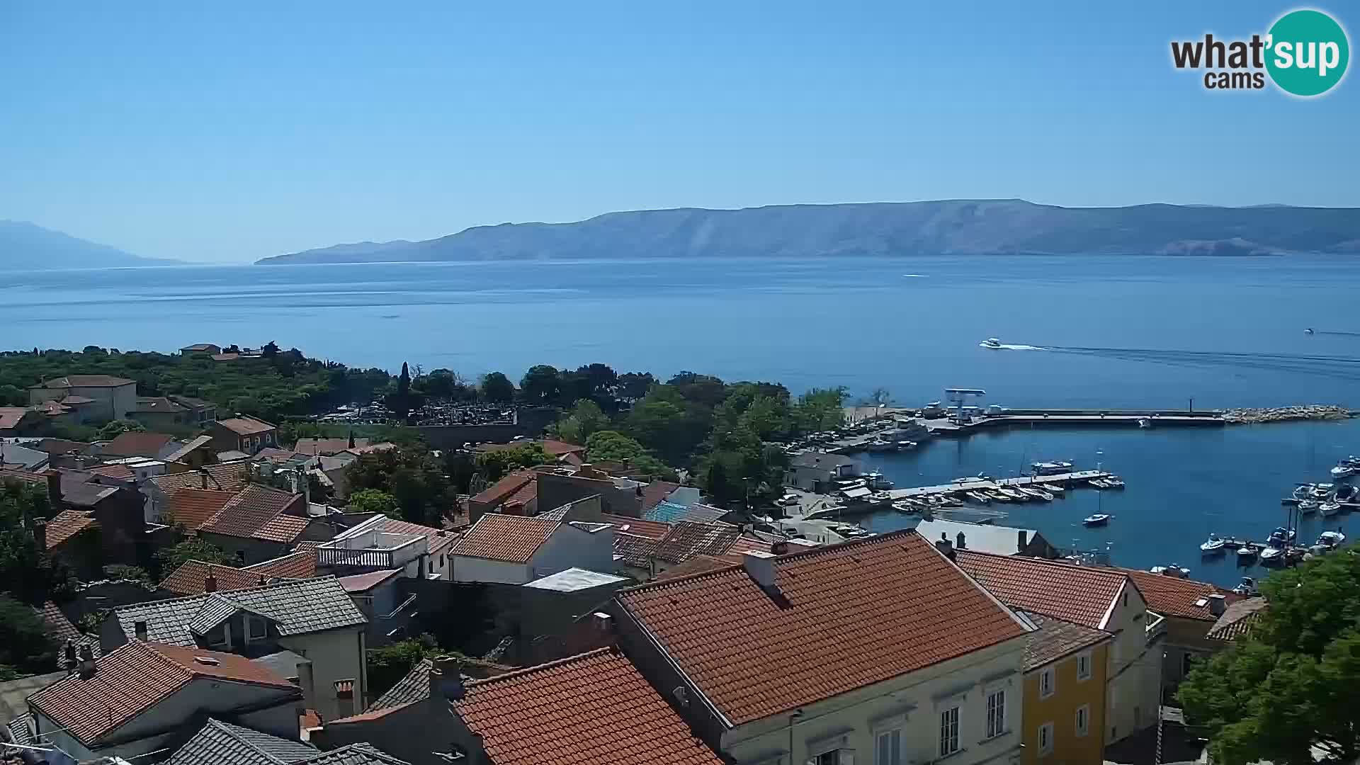 Webcam panoramica Novi Vinodolski – Dalmazia livecam