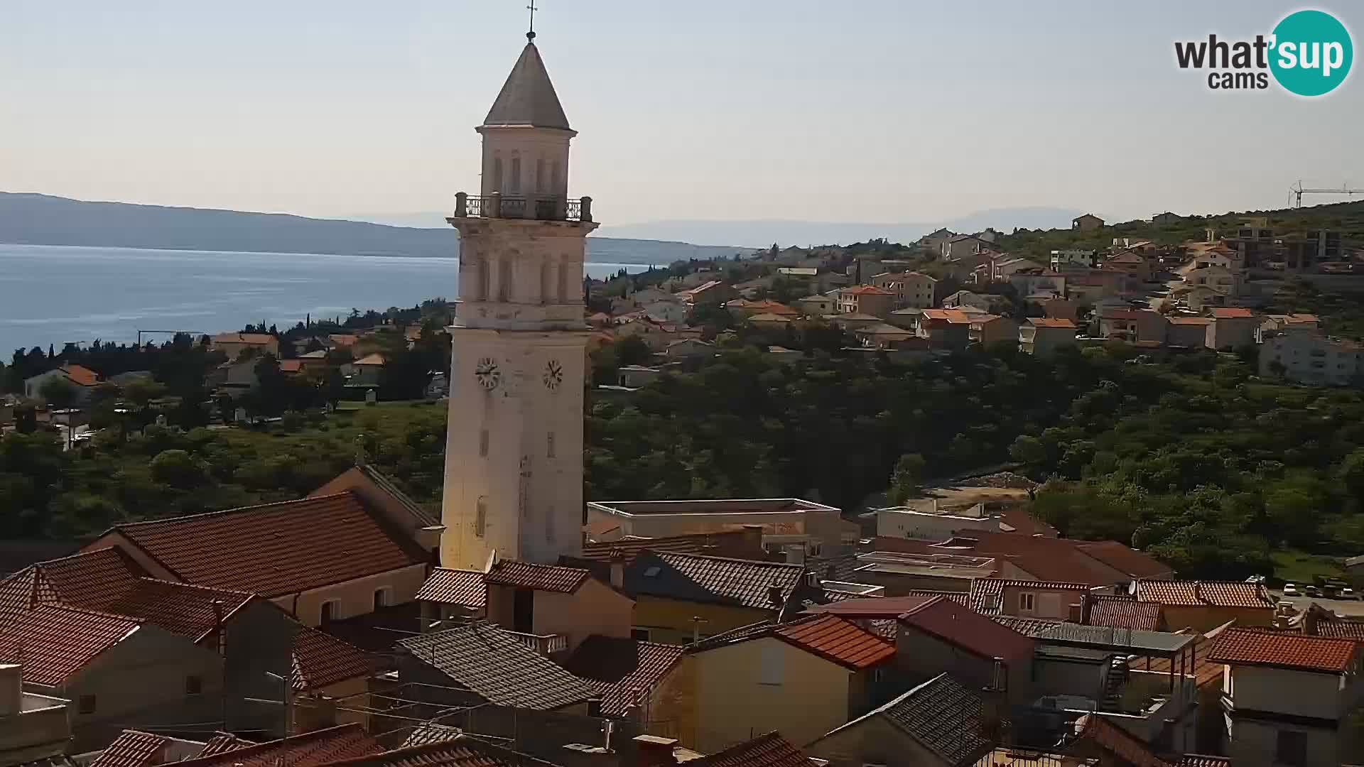 Novi Vinodolski camera en vivo Dalmatia