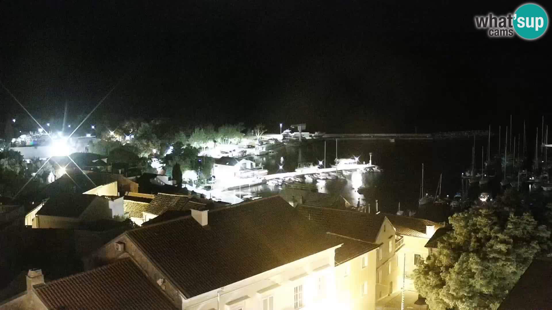 Novi Vinodolski camera en vivo Dalmatia