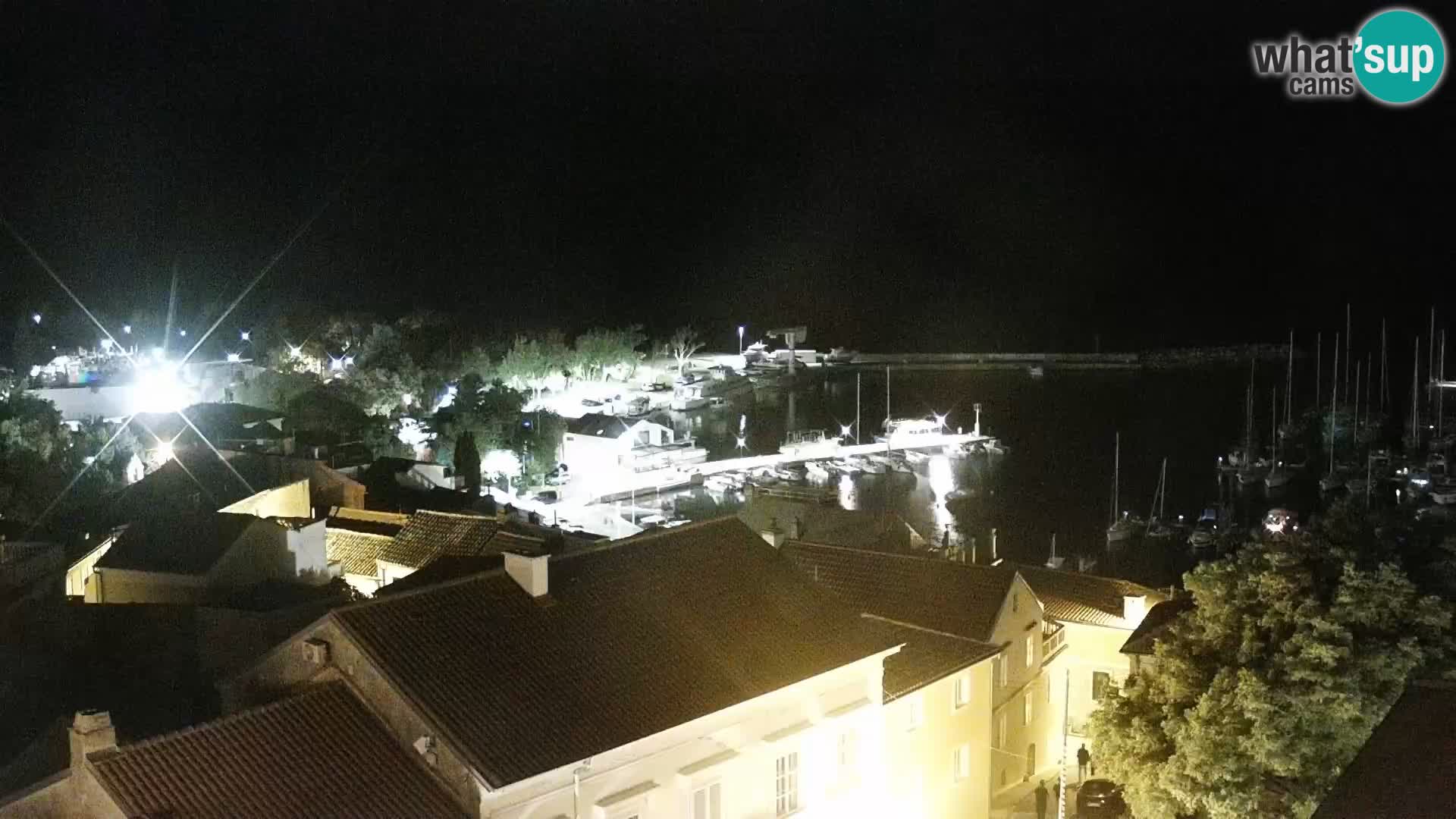 Novi Vinodolski camera en vivo Dalmatia