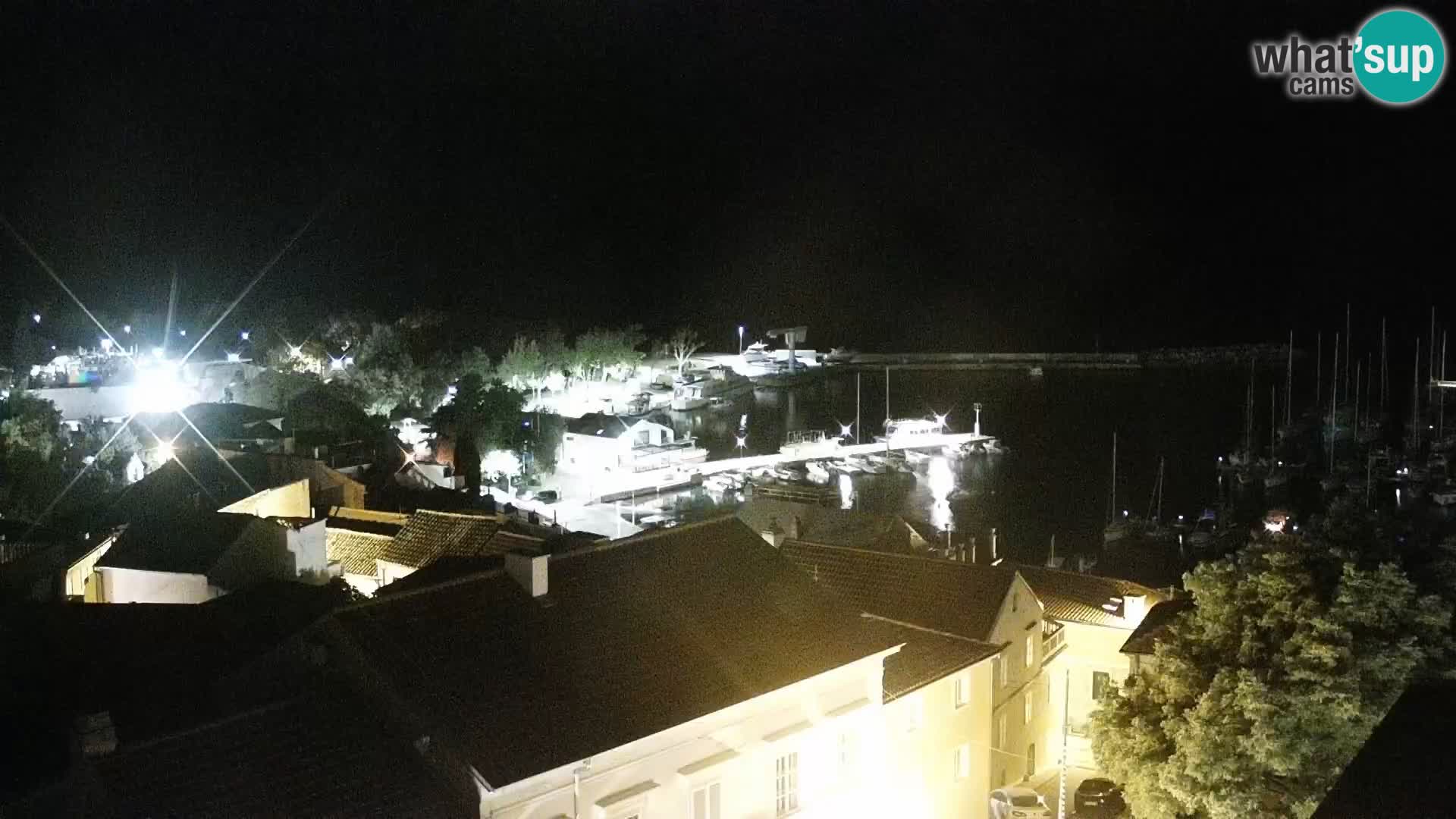 Panoramic webcam Novi Vinodolski – Dalmatia live