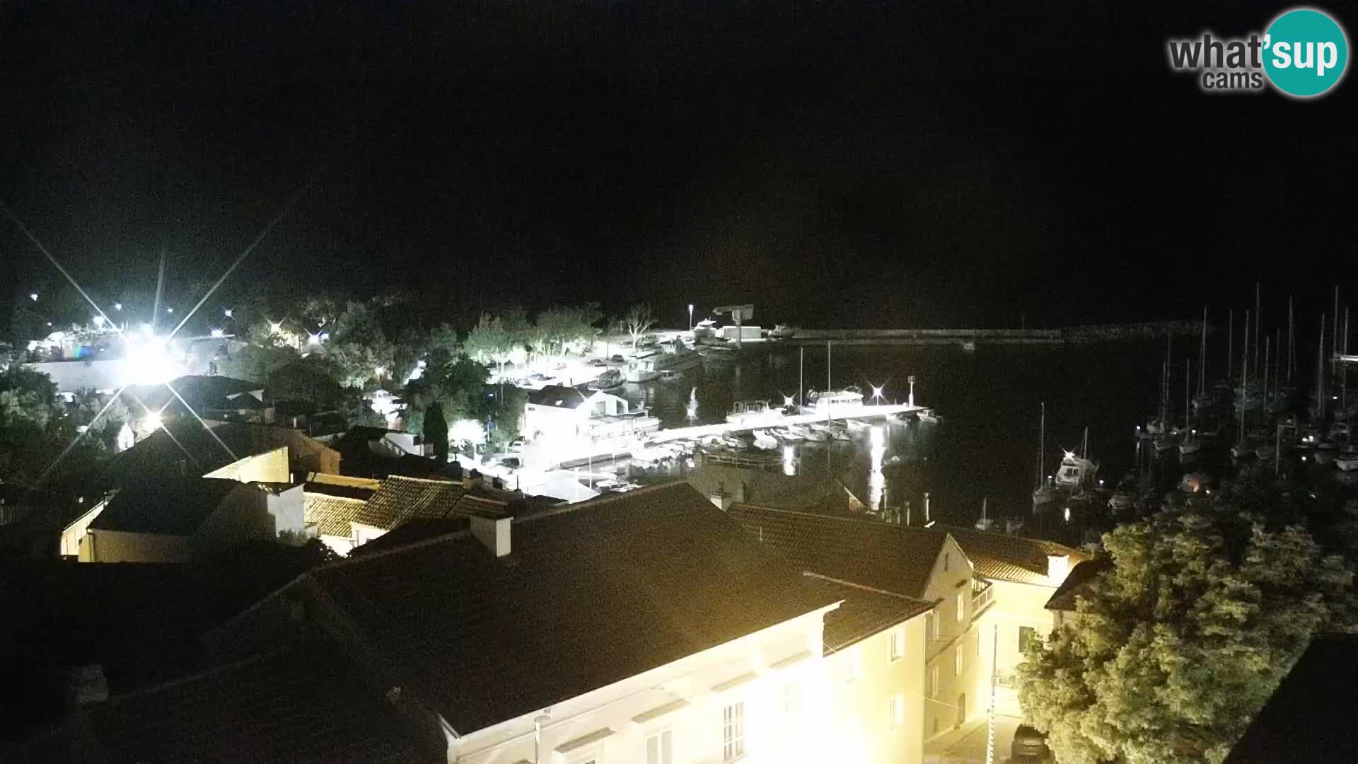Panoramic webcam Novi Vinodolski – Dalmatia live