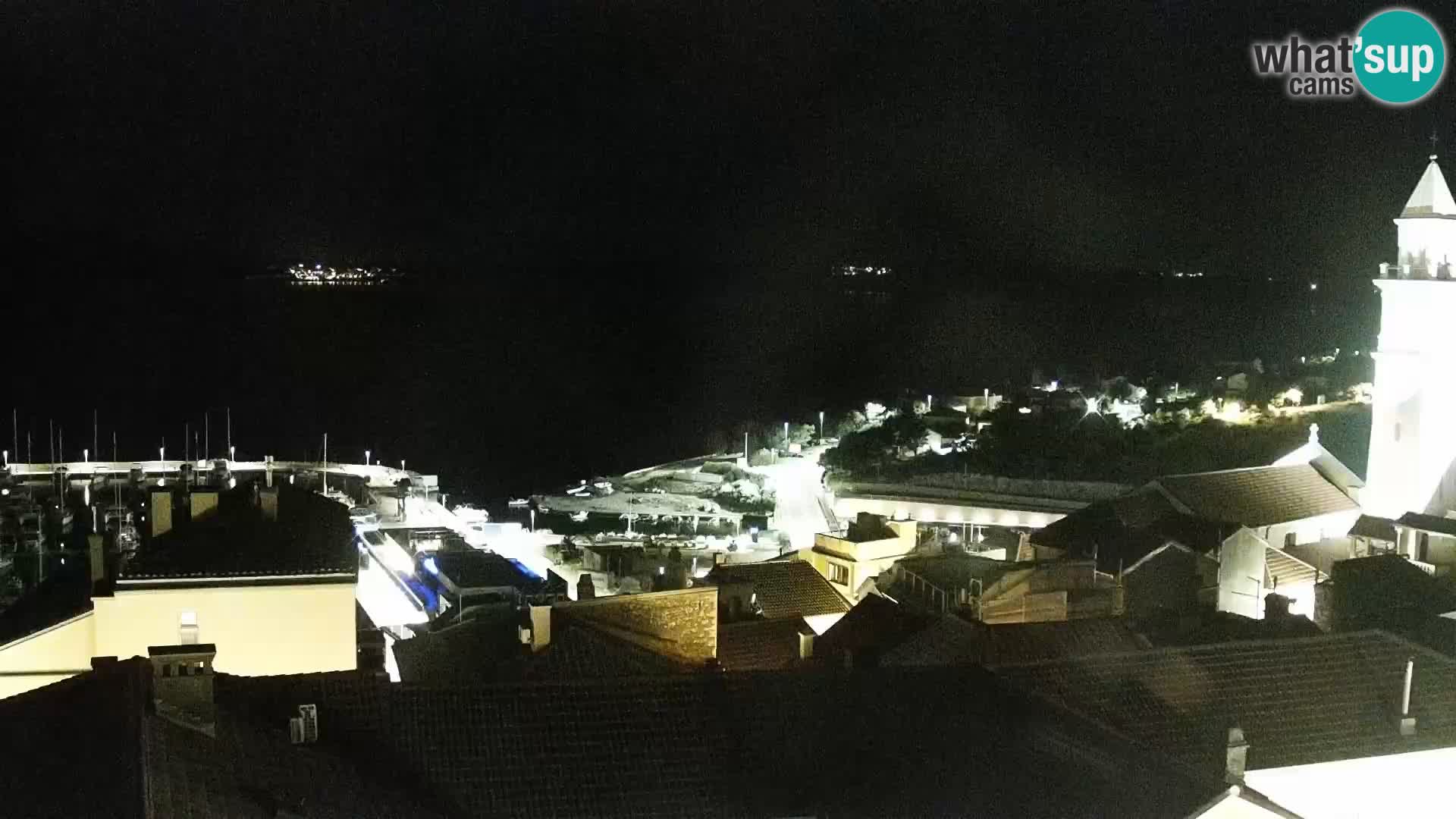 Webcam panoramica Novi Vinodolski – Dalmazia livecam