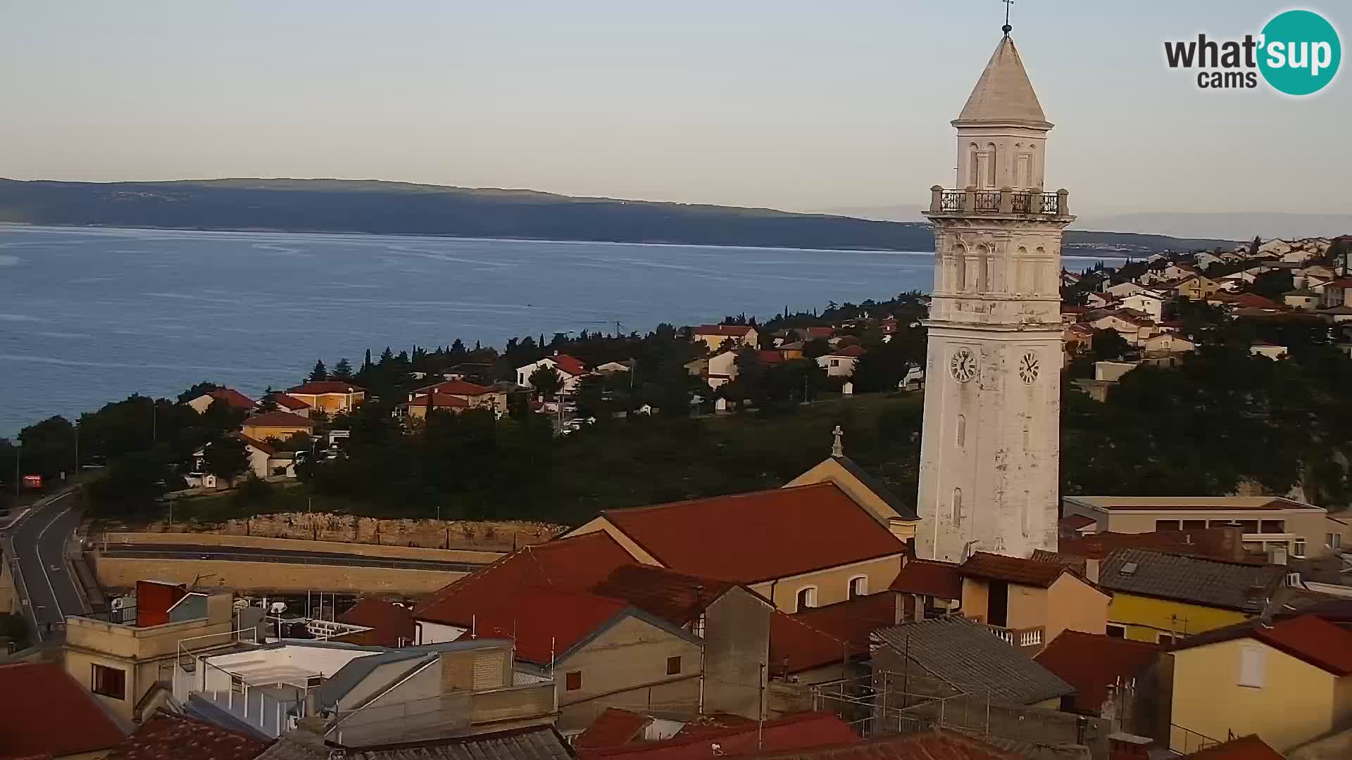 Webcam panoramica Novi Vinodolski – Dalmazia livecam