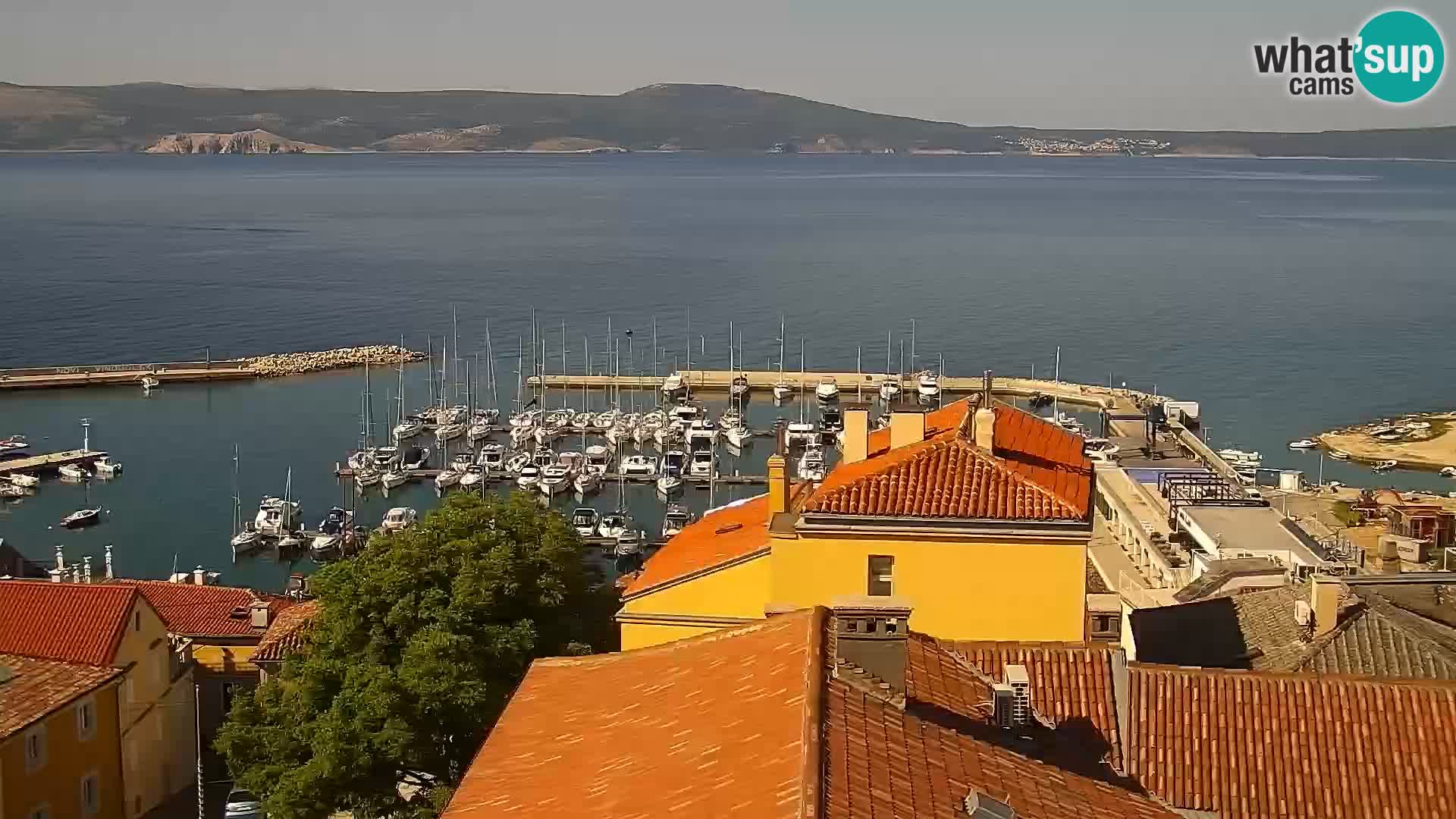 Webcam panoramica Novi Vinodolski – Dalmazia livecam