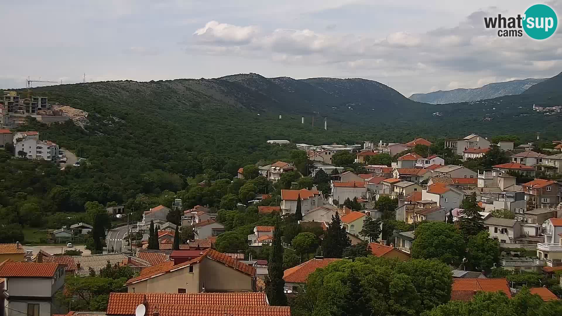 Novi Vinodolski camera en vivo Dalmatia