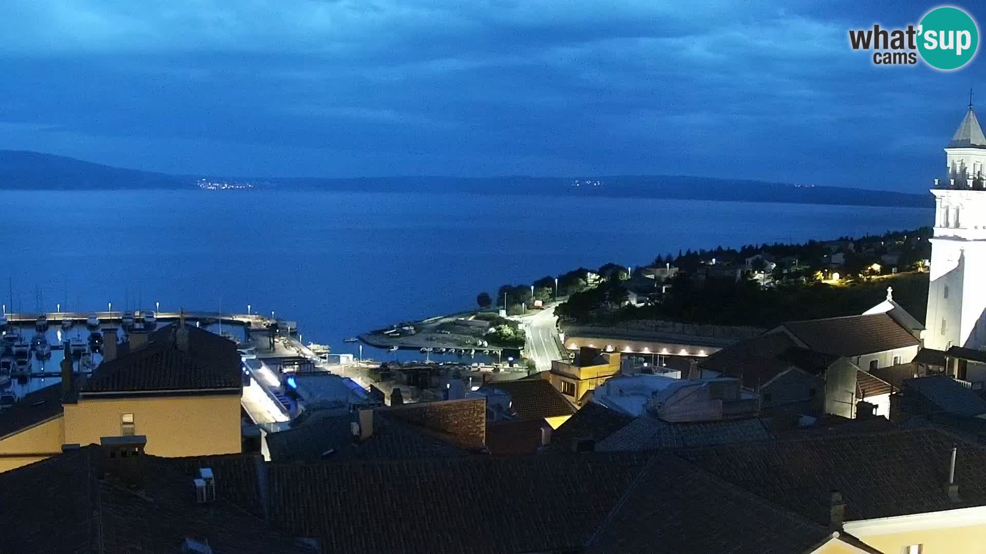 Webcam panoramica Novi Vinodolski – Dalmazia livecam