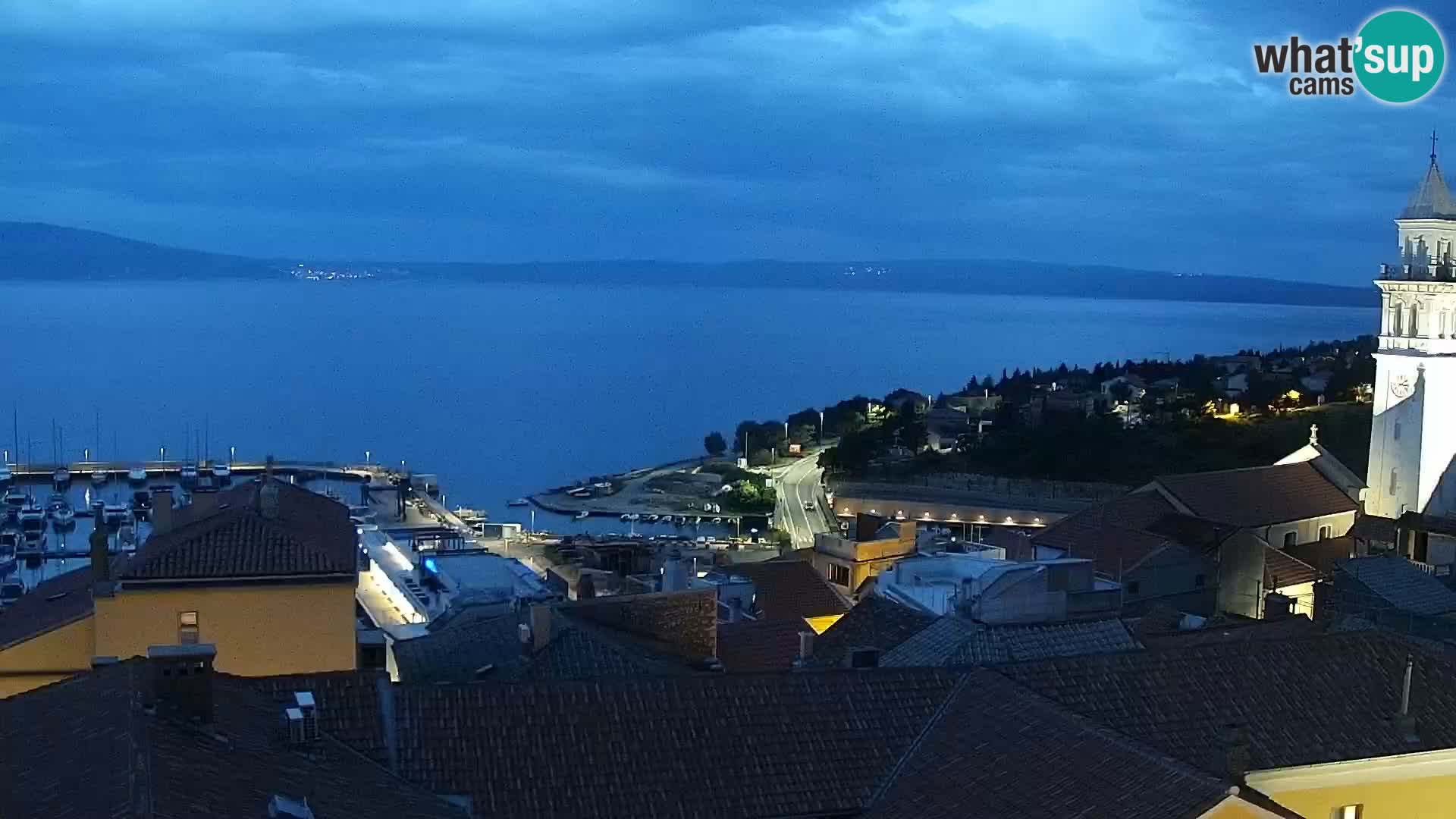 Novi Vinodolski camera en vivo Dalmatia