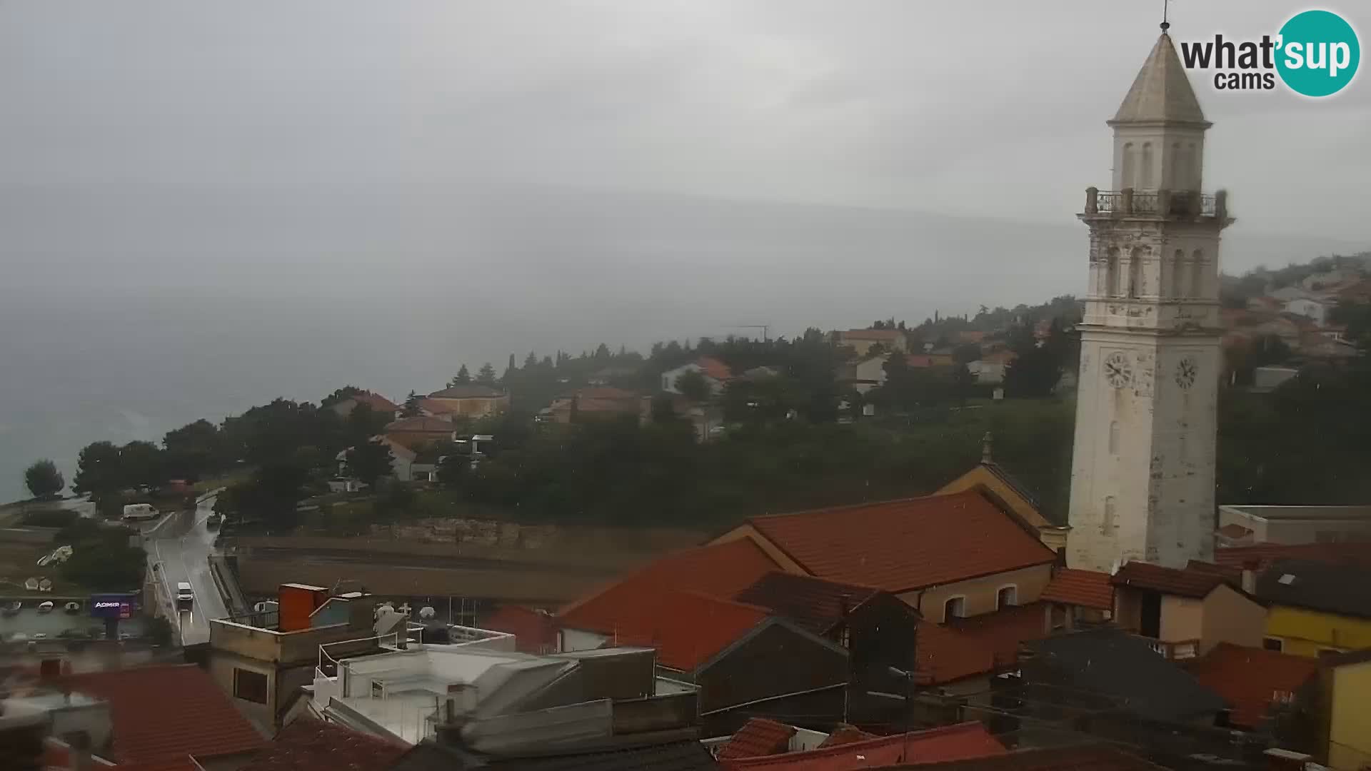 Webcam panoramica Novi Vinodolski – Dalmazia livecam