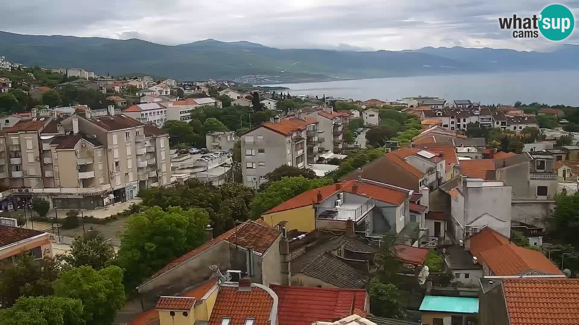 Webcam panoramica Novi Vinodolski – Dalmazia livecam
