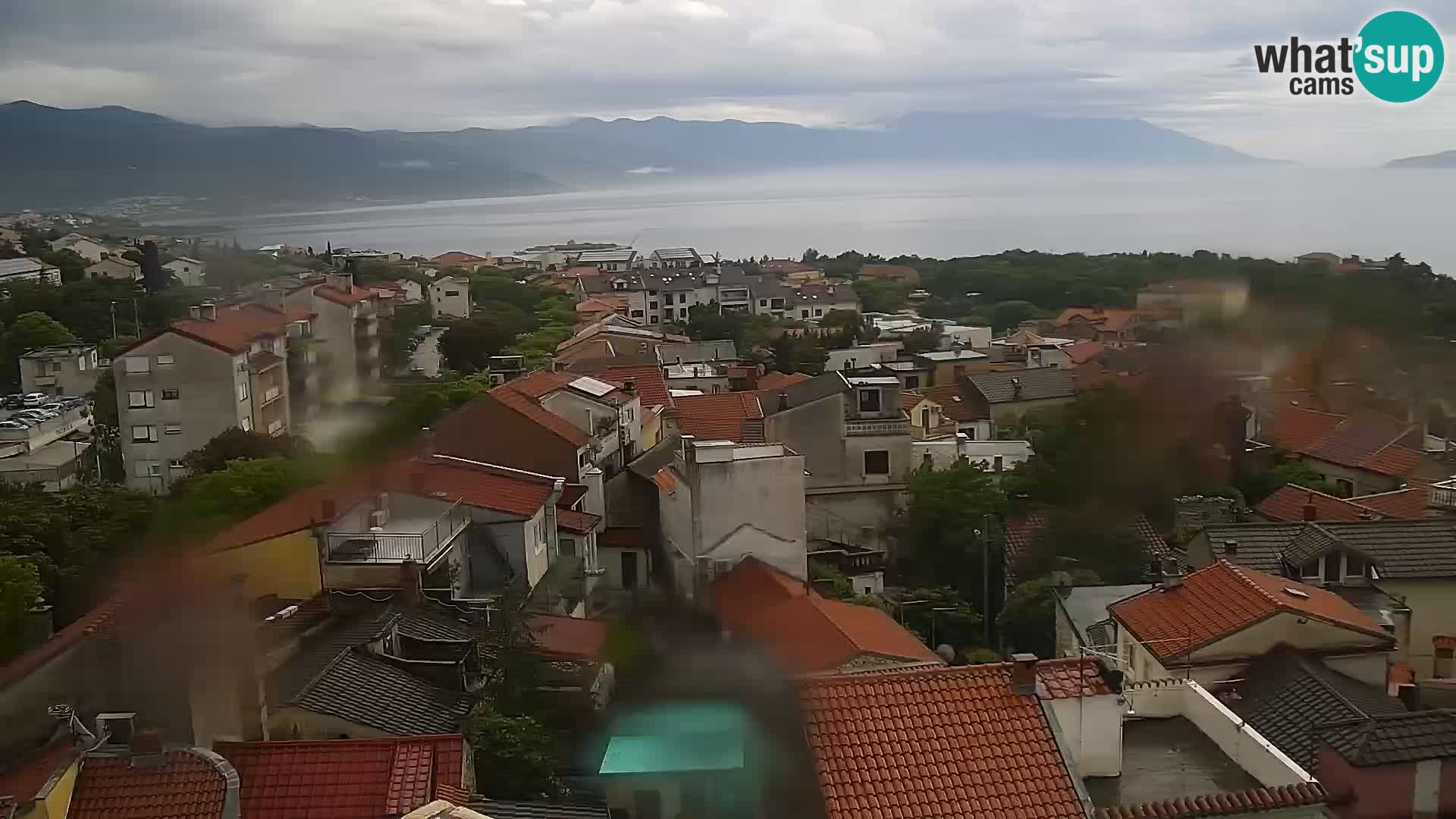 Panoramic webcam Novi Vinodolski – Dalmatia live