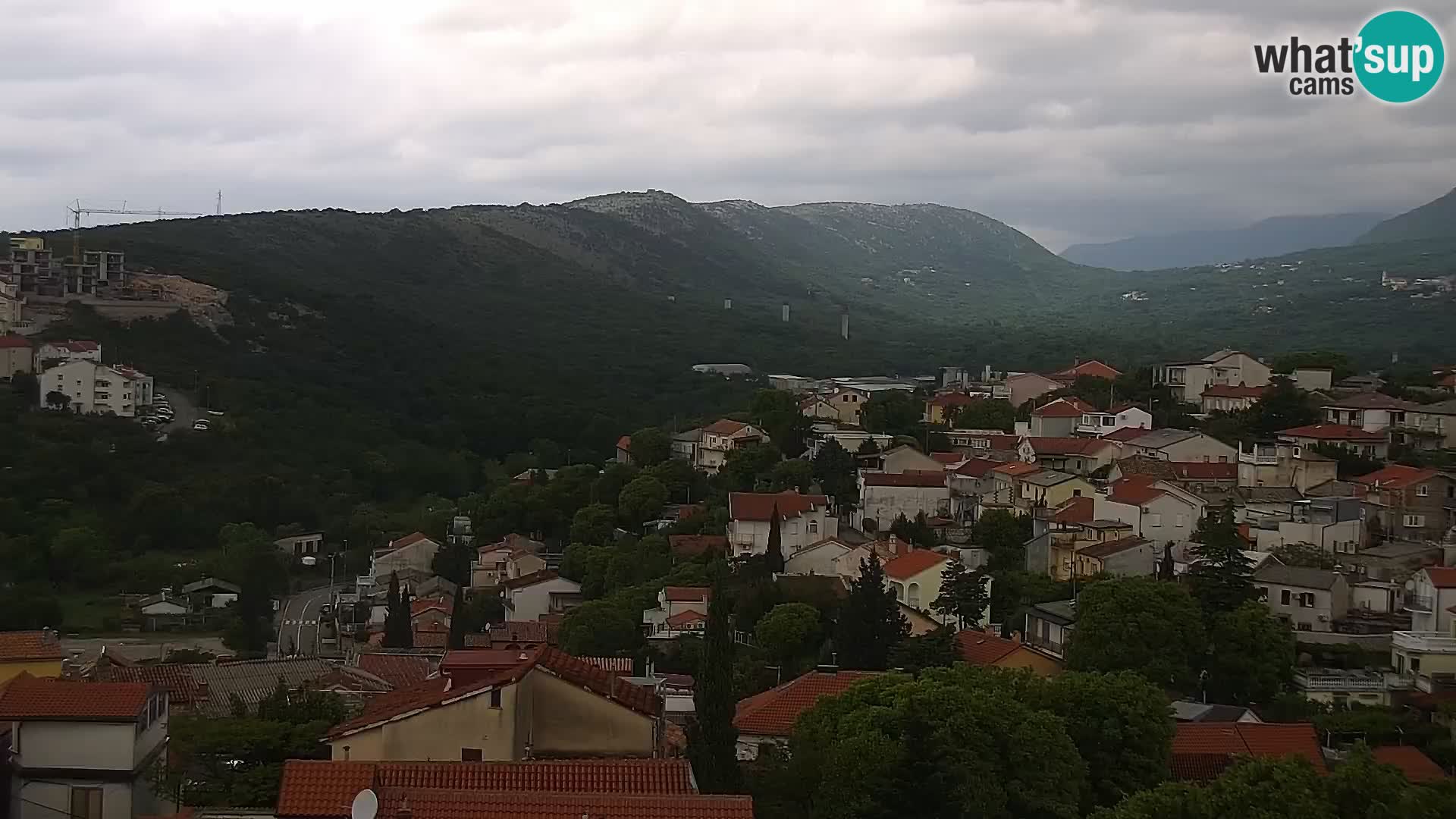 Webcam panoramica Novi Vinodolski – Dalmazia livecam