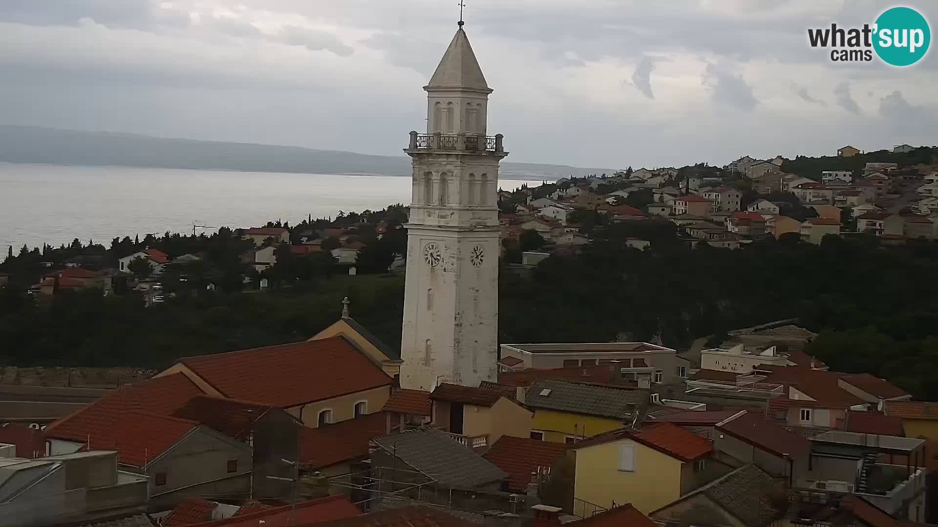 Novi Vinodolski camera en vivo Dalmatia