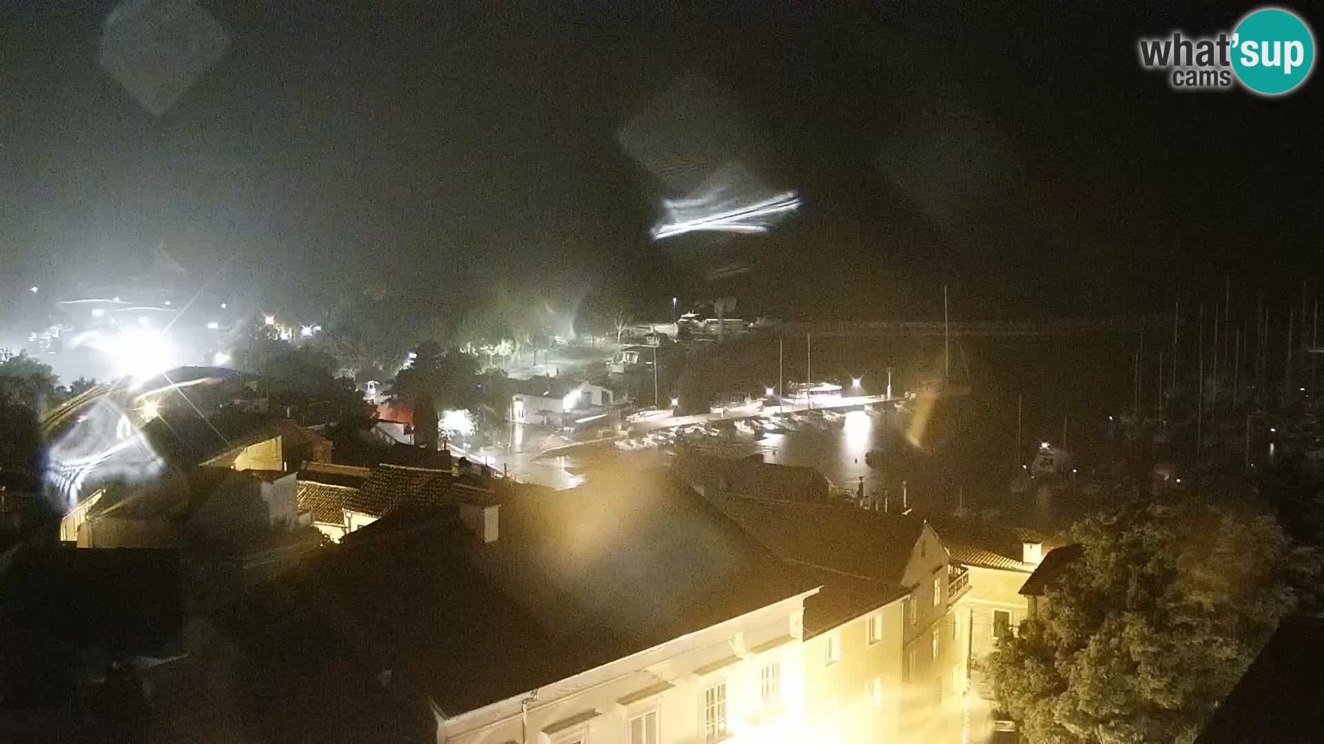 Novi Vinodolski panorama – Dalmacija web kamera
