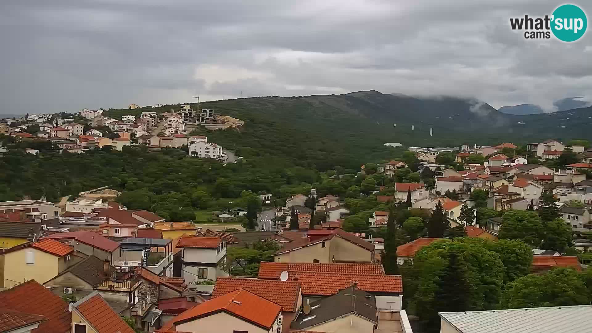 Webcam panoramica Novi Vinodolski – Dalmazia livecam