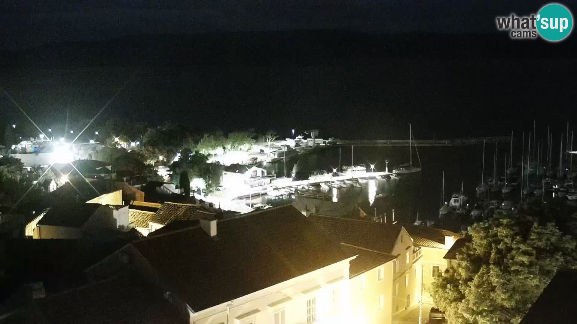 Novi Vinodolski camera en vivo Dalmatia