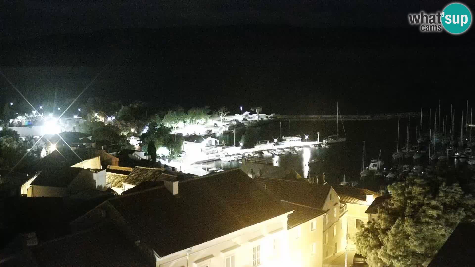 Webcam panoramica Novi Vinodolski – Dalmazia livecam
