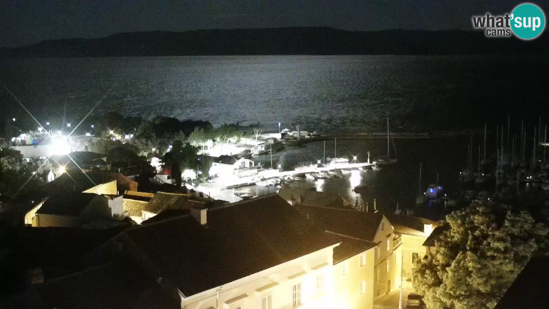 Novi Vinodolski camera en vivo Dalmatia