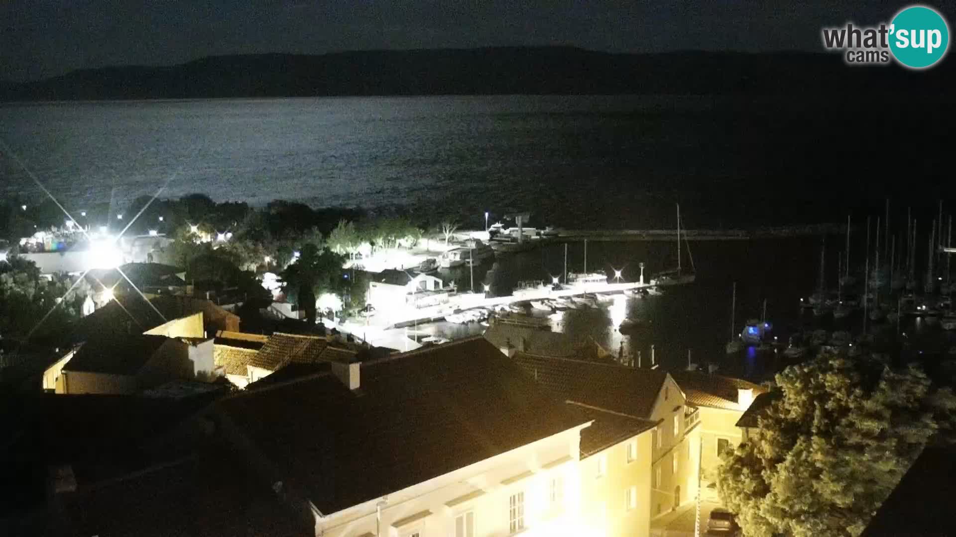 Webcam panoramica Novi Vinodolski – Dalmazia livecam