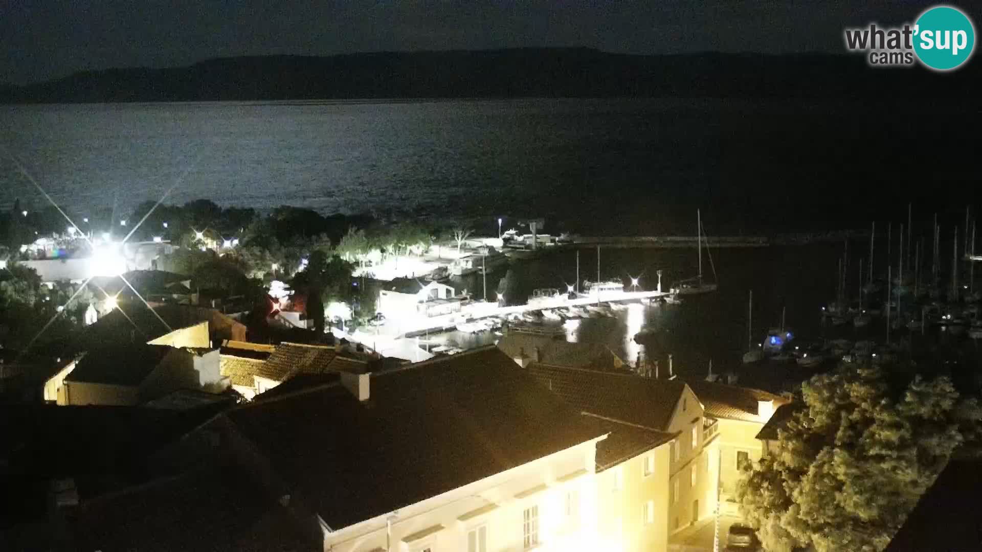 Panoramic webcam Novi Vinodolski – Dalmatia live