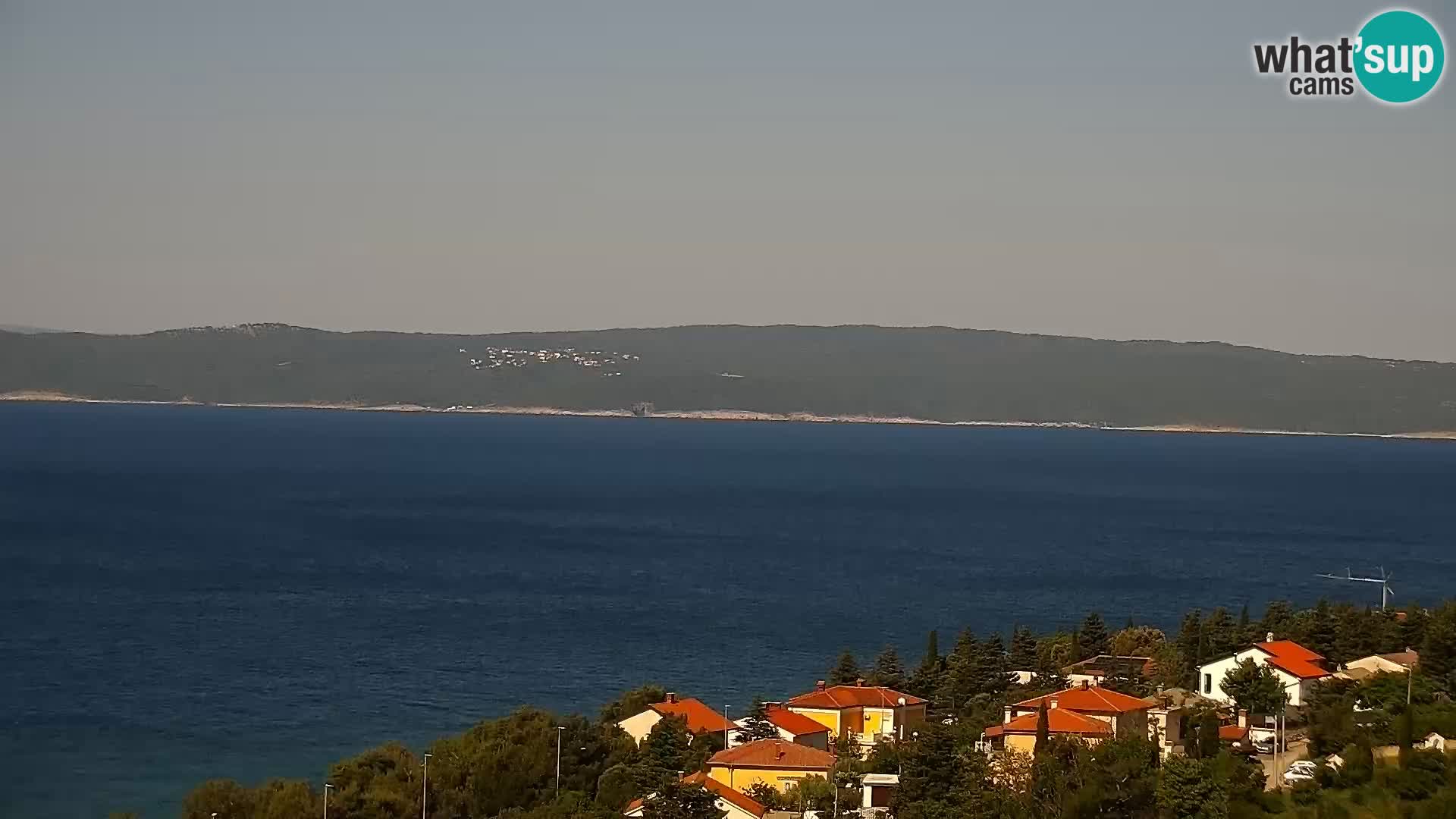 Panoramic webcam Novi Vinodolski – Dalmatia live