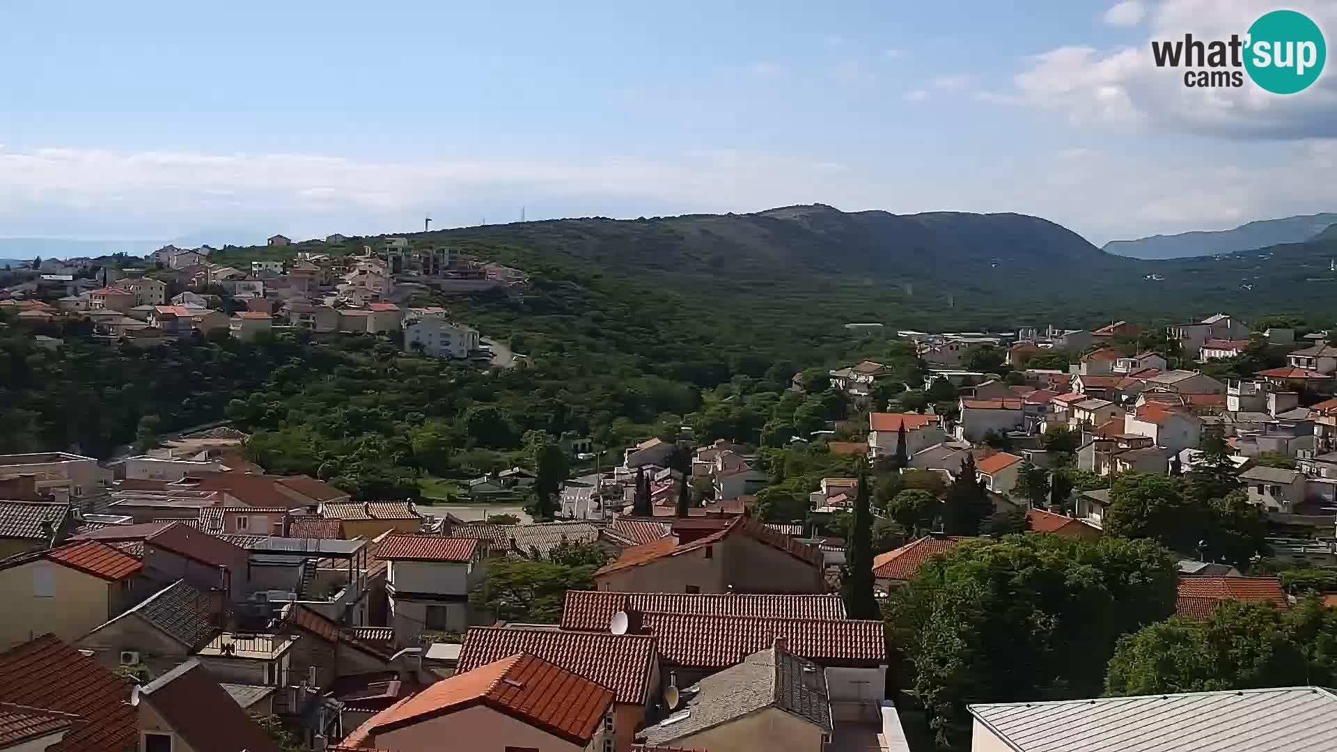 Panoramic webcam Novi Vinodolski – Dalmatia live