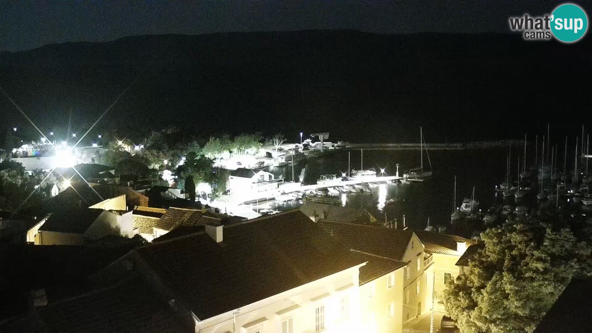 Novi Vinodolski camera en vivo Dalmatia