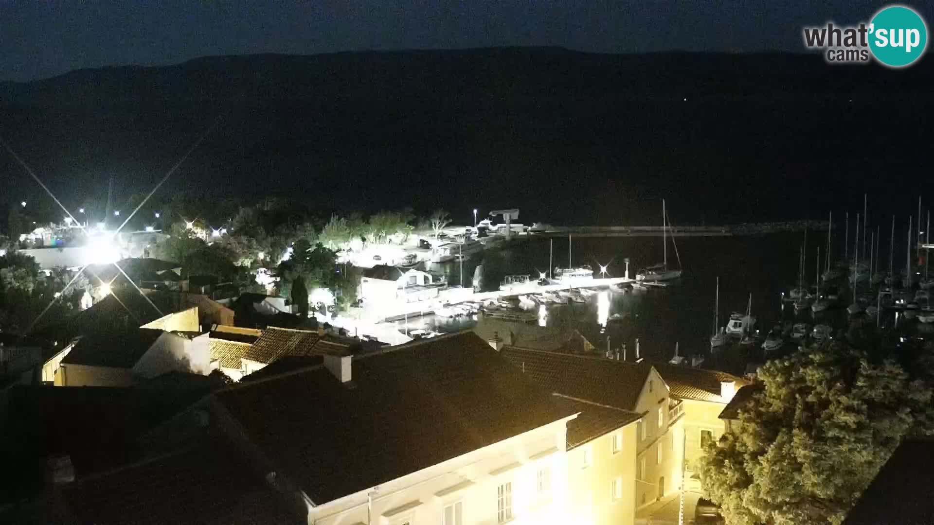 Novi Vinodolski camera en vivo Dalmatia