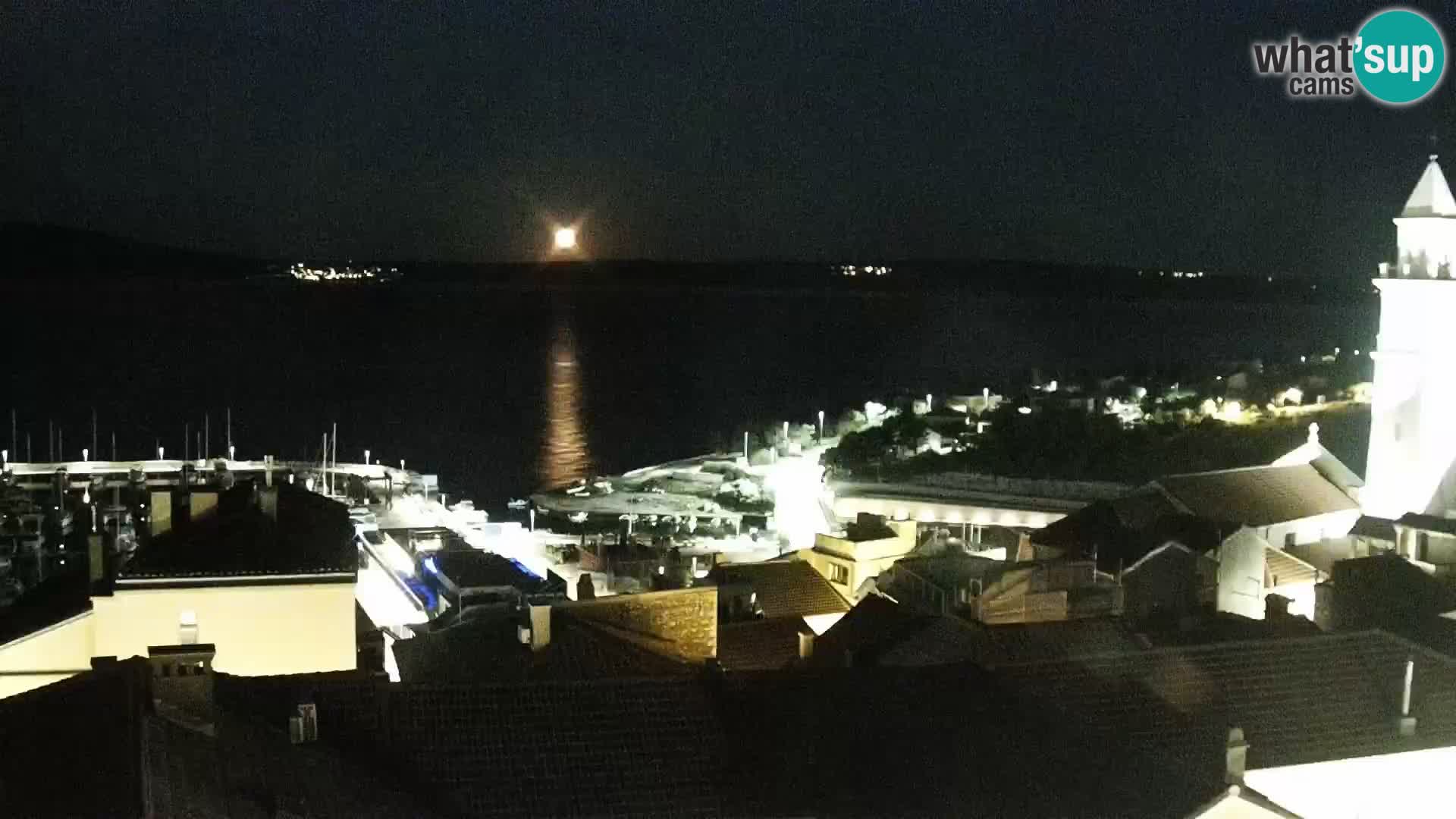 Webcam panoramica Novi Vinodolski – Dalmazia livecam