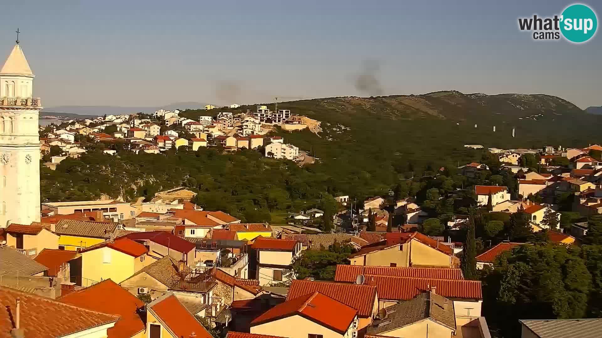 Panoramic webcam Novi Vinodolski – Dalmatia live