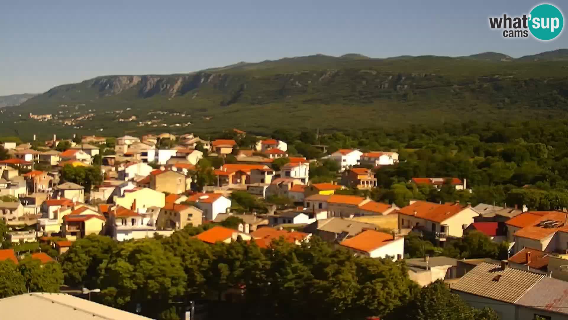 Novi Vinodolski camera en vivo Dalmatia