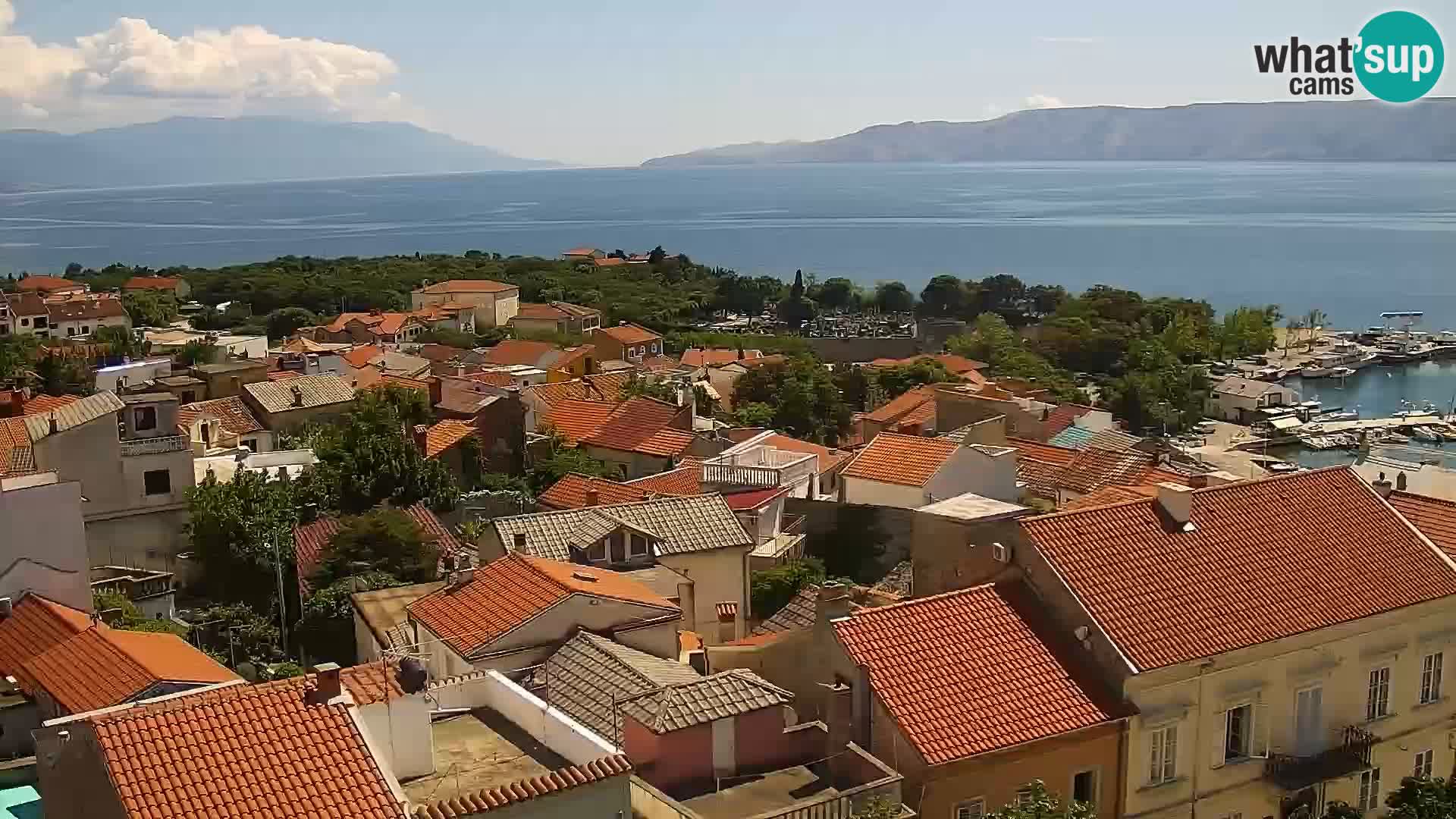 Novi Vinodolski camera en vivo Dalmatia